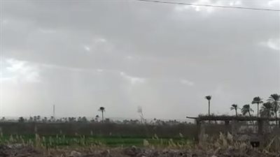 سحب كثيفة تغطي سماء سوهاج.. ورفع حالة الطوارئ بالمحافظة | بث مباشر