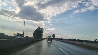حالة من عدم الاستقرار.. سقوط أمطار غزيرة على الإسماعيلية