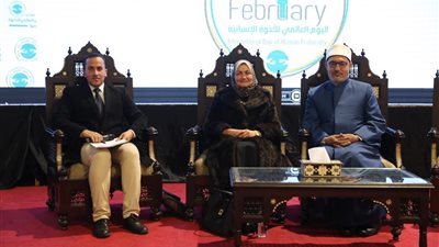 البحوث الإسلامية:‏ وثيقة الأخوة الإنسانية رسالة نور وسلام ‏للعالم‏