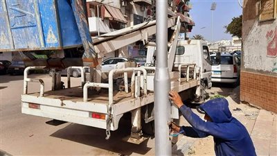 اليوم.. فصل التيار الكهربائي عن 5 قرى بمركز دشنا في قنا