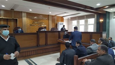 انعقاد أول جلسة بمحكمة جنح مجمع وادي النطرون الجديدة | صور وفيديو