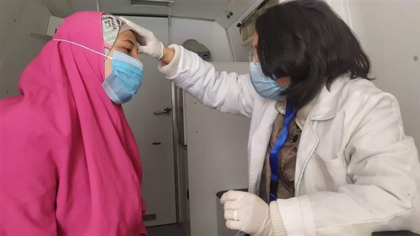 قافلة طبية- أرشيفية