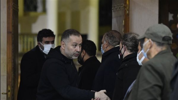 عزاء والدة محمد جمعة