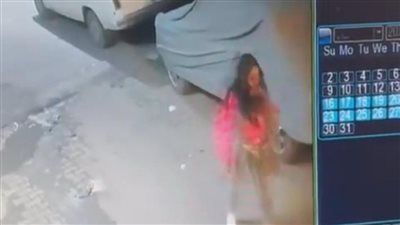 الحمد لله إنها جت علي قد كدة.. فتاة تتصدى لسارق بعد محاولته التحرش بها