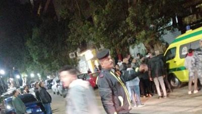 انتقال فريق المعمل الجنائي لرفع البصمات في مذبحة الزمالك