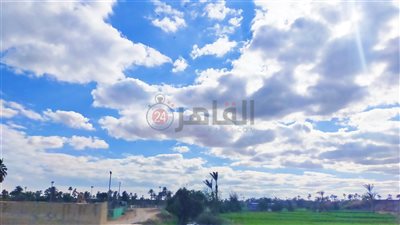 انخفاض في درجات الحرارة بالفيوم.. والصُغرى 9 مئوية