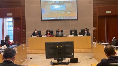 البعثة المصرية في أديس أبابا تنظم جلسة نقاشية حول الدورة المقبلة لمؤتمر المناخ COP27 |صور