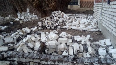 حملات لرفع إشغالات الطرق وإزالة التعديات على الأراضي الزراعية ببني سويف