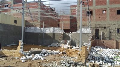 إزالة منشآت مخالفة بأوسيم وأبو النمرس والصف في الجيزة