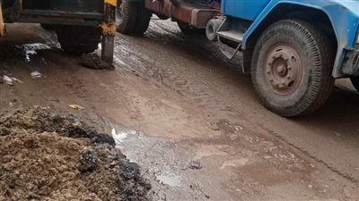 محافظ الشرقية يُعلن انتهاء أزمة انفجار خط مياه البحر المردوم