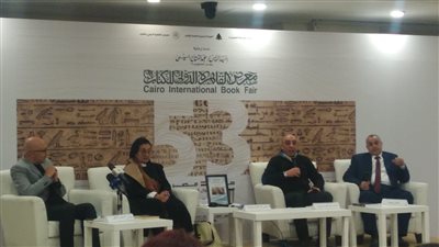 لبنى عبد التواب يوسف من معرض القاهرة للكتاب: والدي وهب حياته للأطفال