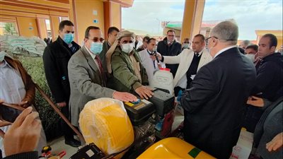 شوشة: نسعى لتكون سيناء سلة الغذاء في مصر بزيادة رقعة الأرض الزراعية