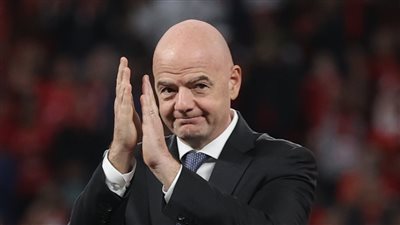 رسميًا.. جياني إنفانتيو يعلن دعم دوري السوبر الإفريقي من جانب فيفا