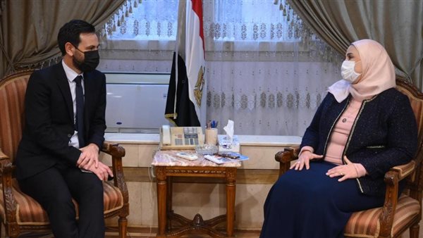 وزيرة التضامن الاجتماعي