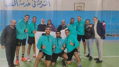 جامعة عين شمس تشارك في احتفالات وزارة الداخلية بعيد الشرطة