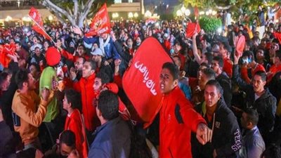 فرحة واحتفالات الجماهير بعد الفوز على مونتيرى المكسيكى فى كأس العالم للأندية | بث مباشر 