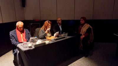 مناقشة توقيع كتاب قضايا سوق الفن التشكيلي ضمن فعاليات معرض مصر الدُّولي للفنون