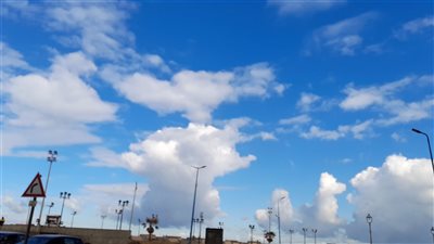 استقرار الأحوال الجوية وإنهاء حالة الطوارئ في الإسكندرية 
