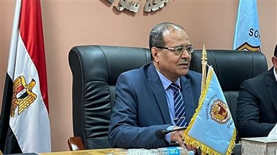 رئيس جامعة سوهاج: نهدف من تنظيم أولمبياد الكليات المتخصصة إرساء روح الحب والانتماء للوطن