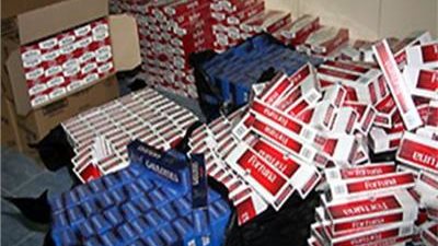ضبط 7 آلاف كمامة و600 علبة سجائر في حملة تموينية ببورسعيد