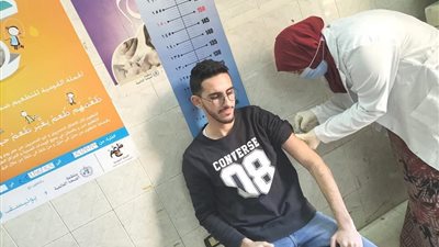 إنهاء إجراء التحاليل الطبية للمسافرين لتشجيع المنتخب بالمجان في الدقهلية