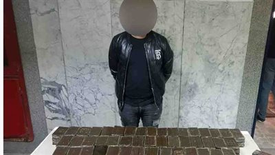 ضبط متهم بحوزته 64 كيلو جراما لمخدر الحشيش في الإسكندرية