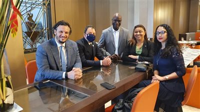 ممثلان عن الأهلي وبيراميدز يجتمعان برؤساء أندية القمة في إفريقيا