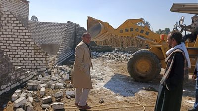 محافظ المنيا: بدء تنفيذ المرحلة الثانية من الموجة 19 لإزالة التعديات على أراضي الدولة