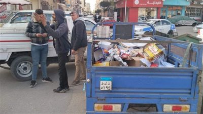 رئيس مدينة بورفؤاد يقود حملة مكبرة للقضاء على ظاهرة النباشين | صور 