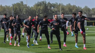 الأهلي يبدأ تحضيراته لمواجهة بالميراس في مونديال الأندية