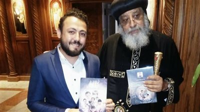 ماركو جرجس مؤلف كلنا إنسان: تشابه أسماء بيني وبين المتهم بازدراء الأديان.. ودائمًا أدعو لاحترام الآخر