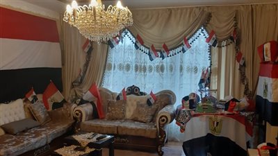 علم مصر يرفرف ببيت العائلة المصرية ببرلين قبل مباراة مصر في نهائي إفريقيا