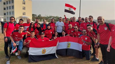 زحف جماهيري على ملعب أوليمبي لمؤازرة منتخب مصر أمام السنغال
