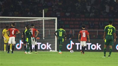 نتيجة مباراة مصر والسنغال الشوط الأول.. تصدي أبو جبل يُبقي التعادل السلبي بين المنتخبين