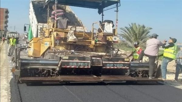 رصف الطرق في البحيرة