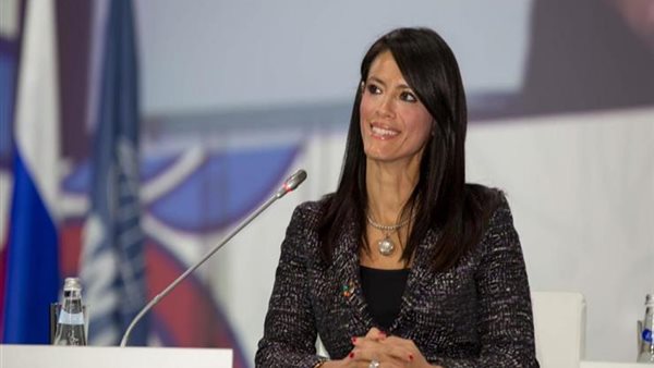  رانيا المشاط وزيرة