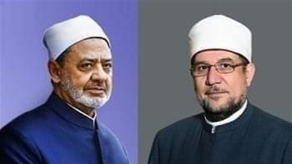 شيخ الأزهر ووزير