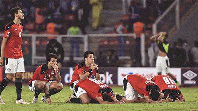 فأل حسن.. خسارة منتخب مصر للقب إفريقيا يساوي صعوده لـ كأس العالم