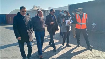 إجراءات عاجلة من وزارة المالية لتسريع الإفراجات الجمركية بميناء السخنة