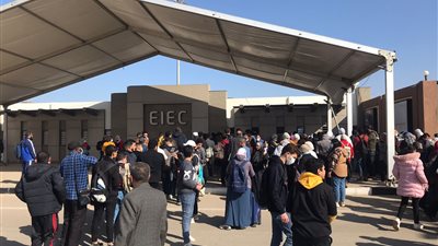 معرض الكتاب يستقبل الجمهور في يومه الأخير | صور