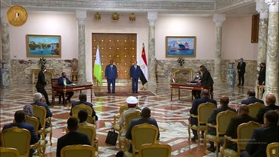 اتفاقيات تعاون ثنائية بين مصر وجيبوتي.. أبرزها إنشاء منطقة لوجستية مشتركة
