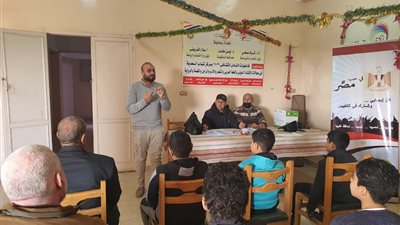 ندوات توعية بترشيد المياه داخل قرى حياة كريمة في الدقهلية