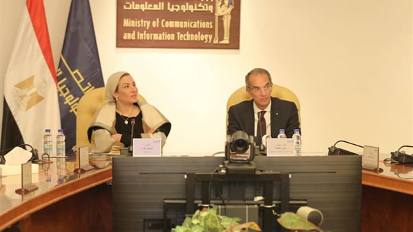 وزير البيئة ووزير