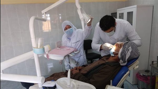 قافلة طبية بكفر الشيخ