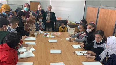 متحف الحضارة ينظم أولى فعاليات إجازة نصف العام الدراسى | صور