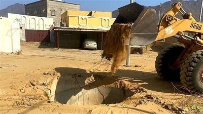 السعودية تردم 2450 بئرًا مهجورة بعد واقعة وفاة الطفل المغربي ريان | فيديوجراف