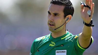 للمباراة الثانية على التوالي.. سيزار راموس حكمًا لمباراة الهلال في مونديال الأندية 2021