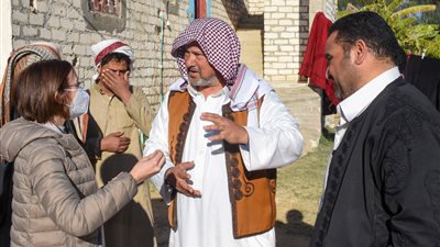 نائب محافظ الإسكندرية تتفقد تطوير 3 قرى بغرب الإسكندرية ضمن حياة كريمة