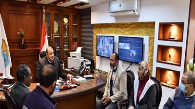 رئيس مياه المنيا: اجتماع شهري للإشراف على خطط سلامة وأمان المياه