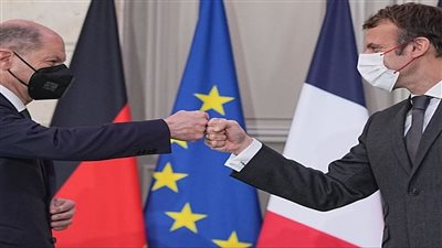 المستشار الألماني يستقبل الرئيسين الفرنسي والبولندي في برلين اليوم